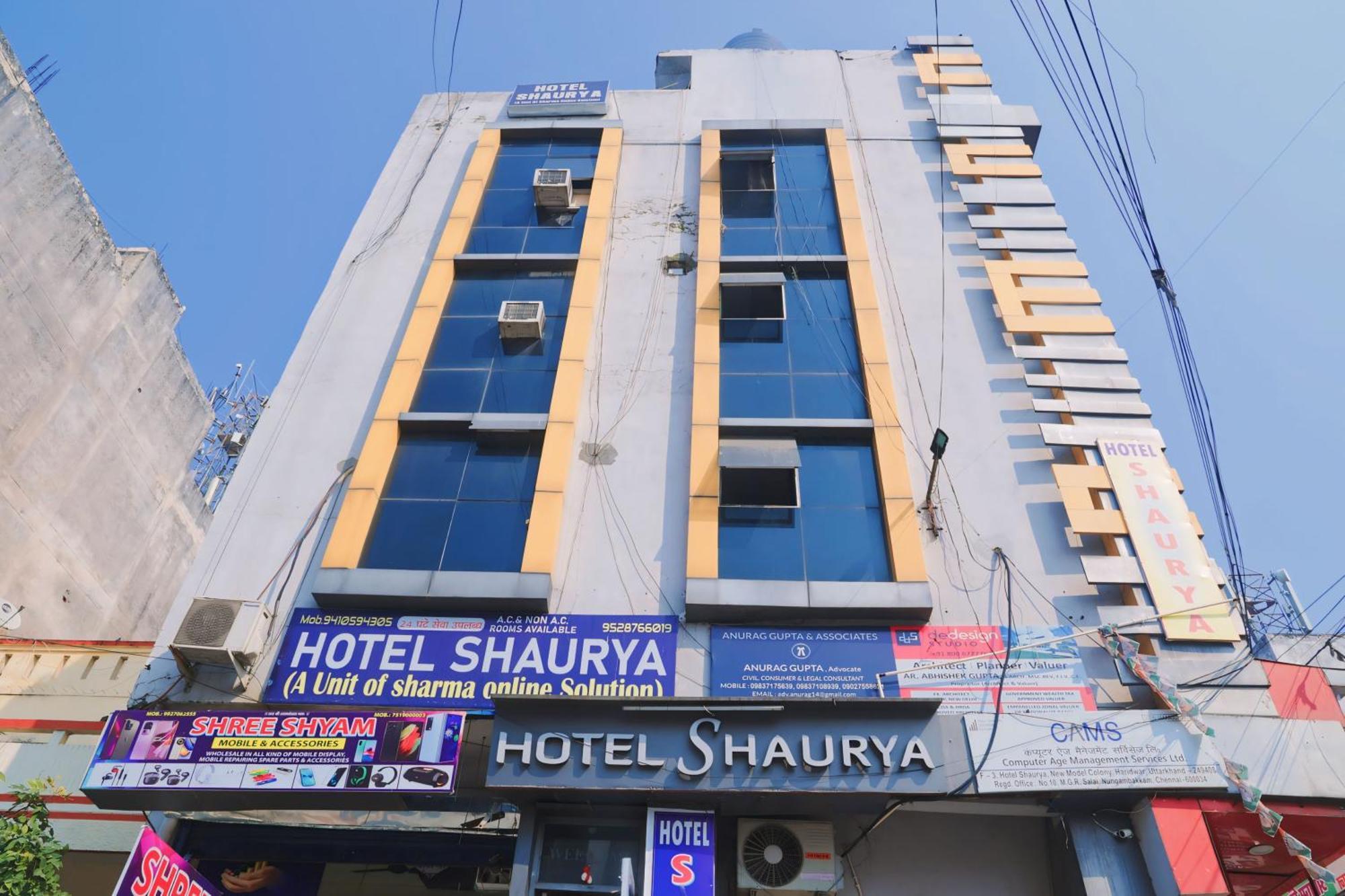 Hotel Shaurya Haridwār Eksteriør billede
